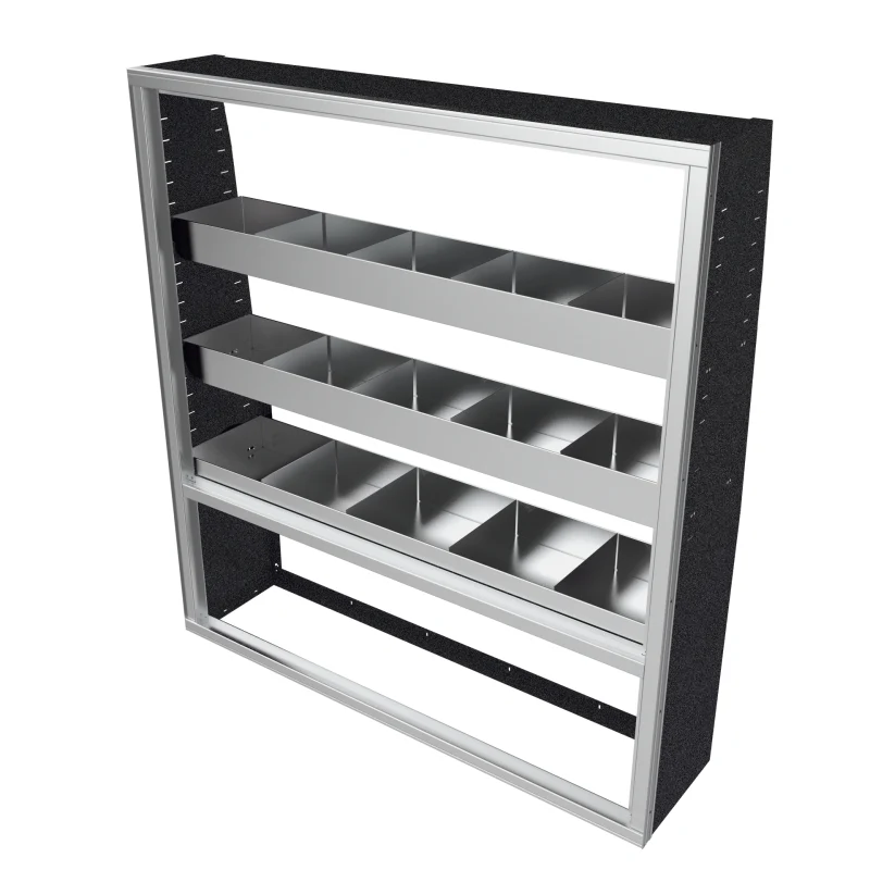 CTech VanPro Shelving Unit MS300 Model MS-300 - Image 11