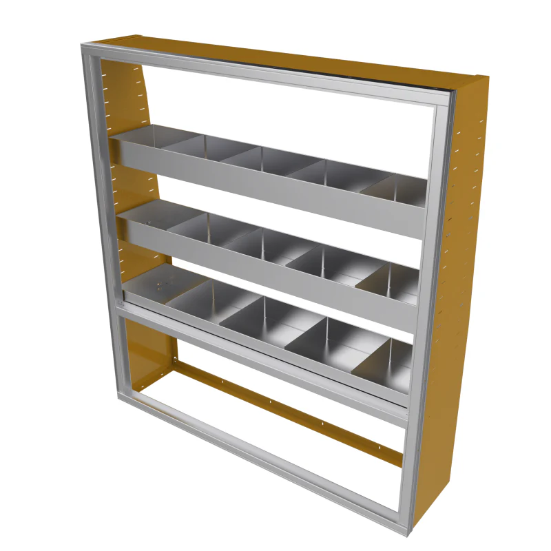 CTech VanPro Shelving Unit MS300 Model MS-300 - Image 4
