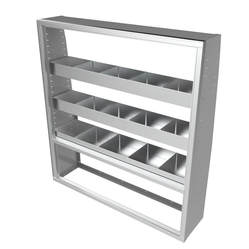 CTech VanPro Shelving Unit MS300 Model MS-300 - Image 5