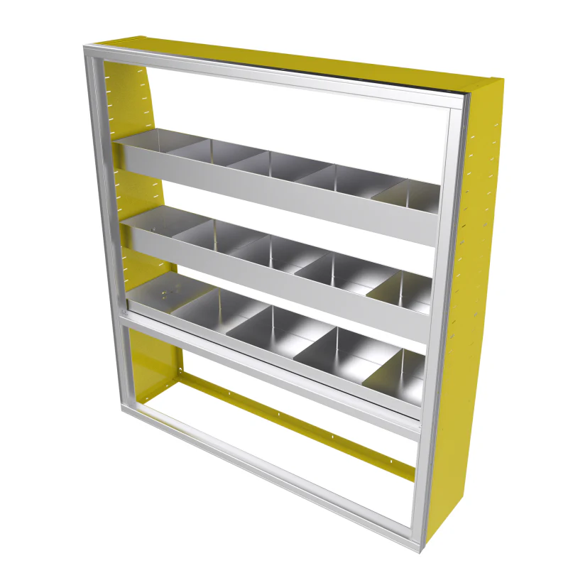 CTech VanPro Shelving Unit MS300 Model MS-300 - Image 6