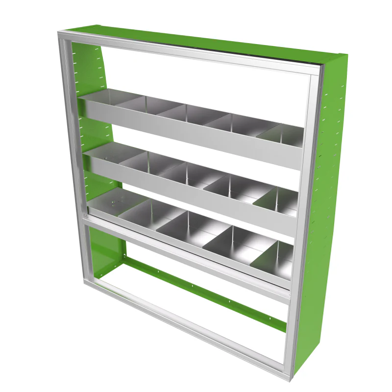 CTech VanPro Shelving Unit MS300 Model MS-300 - Image 8