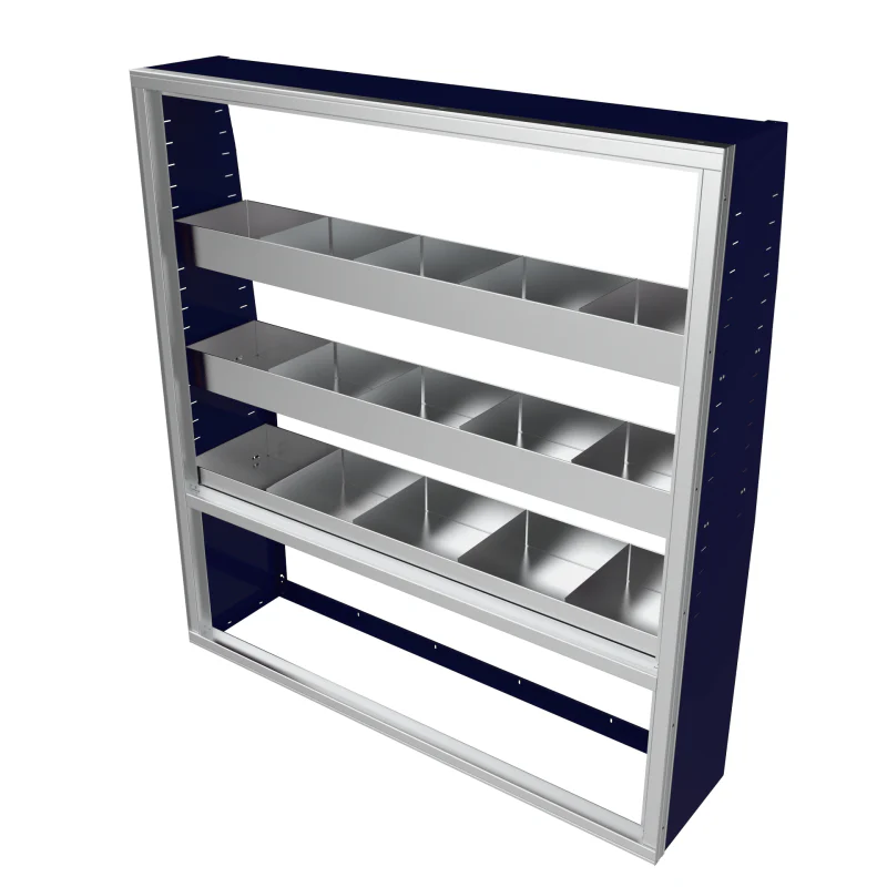 CTech VanPro Shelving Unit MS300 Model MS-300 - Image 9