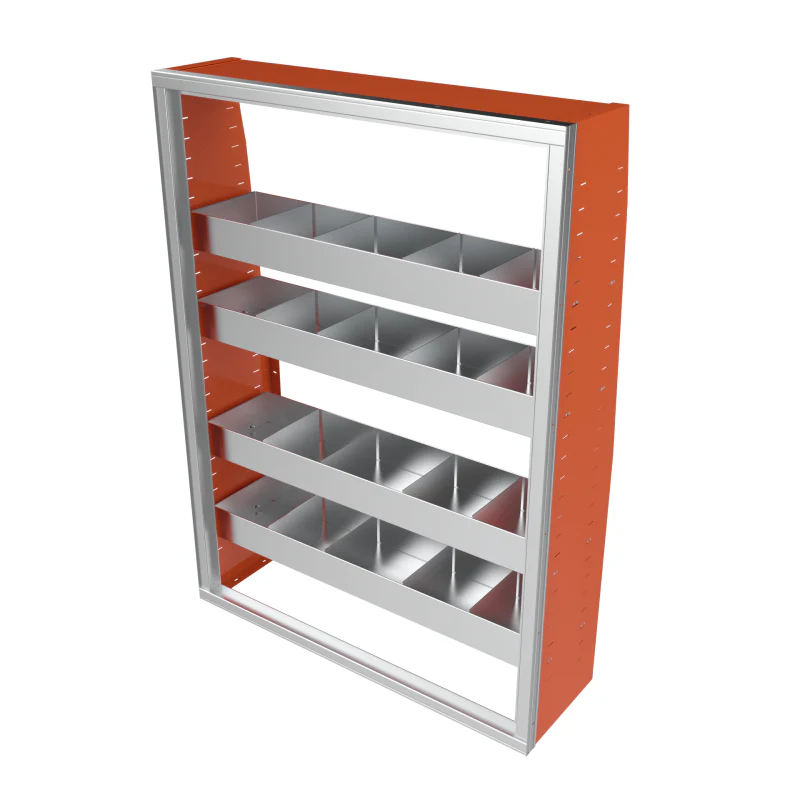 CTech VanPro Shelving Unit MS302 Model MS-302 - Image 10