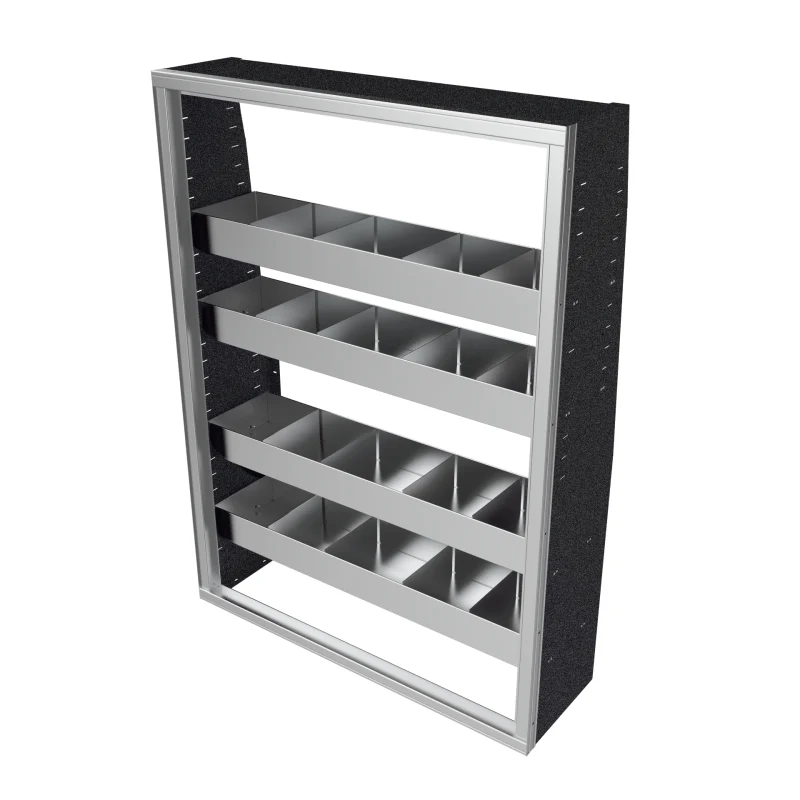 CTech VanPro Shelving Unit MS302 Model MS-302 - Image 11
