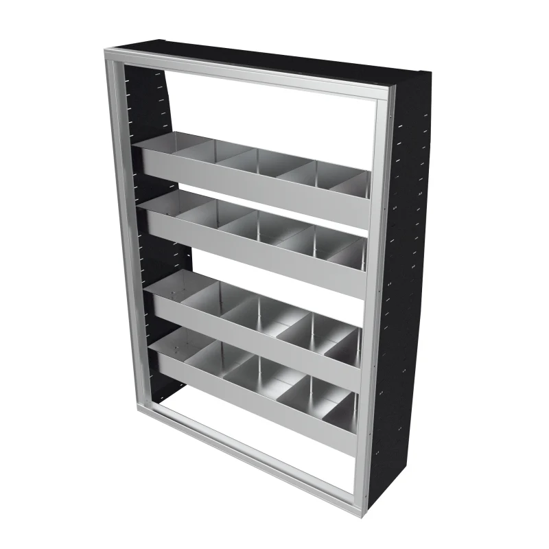 CTech VanPro Shelving Unit MS302 Model MS-302 - Image 12