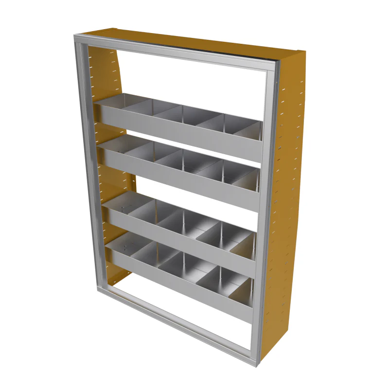 CTech VanPro Shelving Unit MS302 Model MS-302 - Image 4