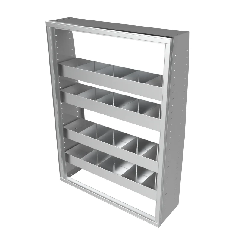 CTech VanPro Shelving Unit MS302 Model MS-302 - Image 5
