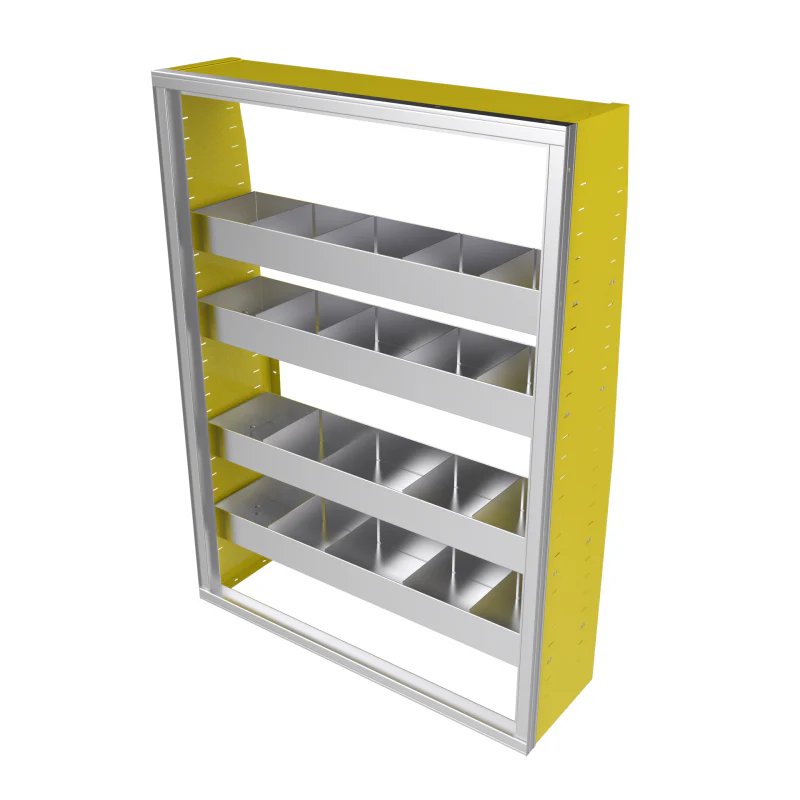 CTech VanPro Shelving Unit MS302 Model MS-302 - Image 6
