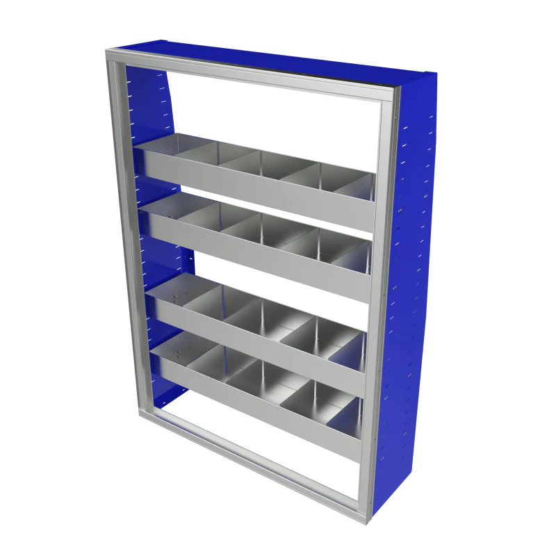CTech VanPro Shelving Unit MS302 Model MS-302 - Image 7