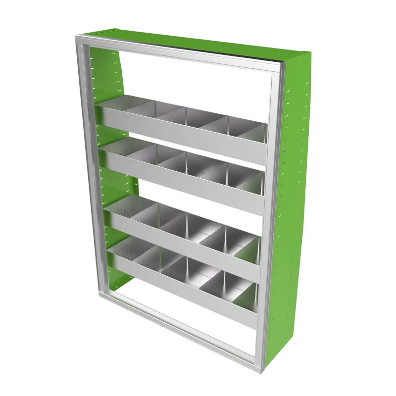 CTech VanPro Shelving Unit MS302 Model MS-302 - Image 8