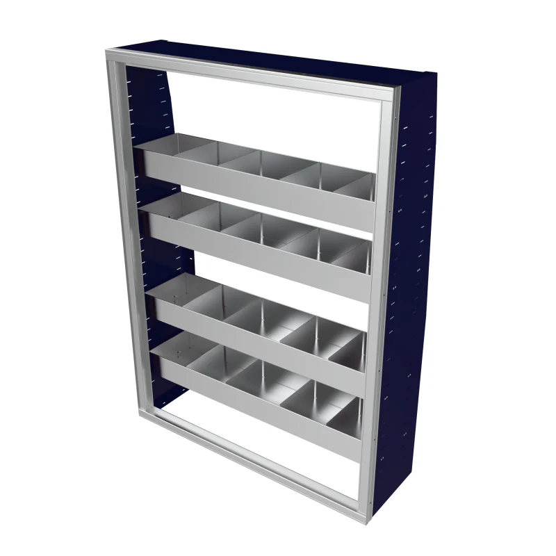 CTech VanPro Shelving Unit MS302 Model MS-302 - Image 9