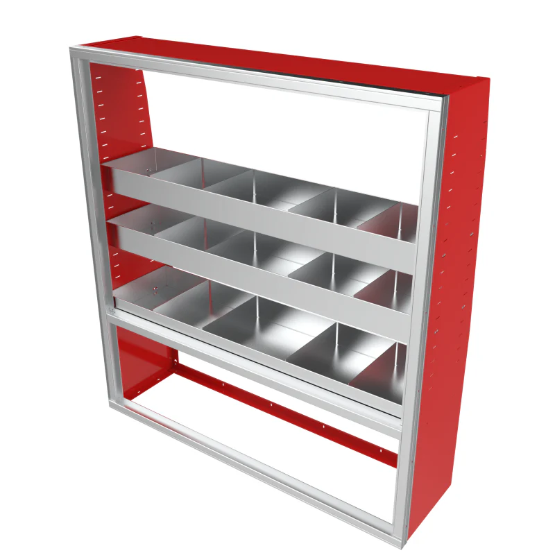 CTech VanPro Shelving Unit MS303 Model MS-303