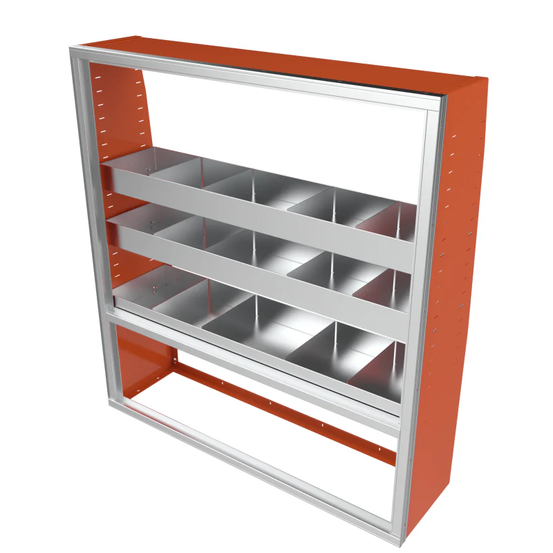 CTech VanPro Shelving Unit MS303 Model MS-303 - Image 10