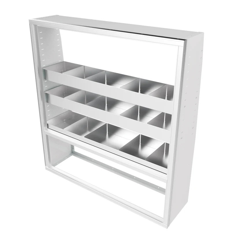 CTech VanPro Shelving Unit MS303 Model MS-303 - Image 2