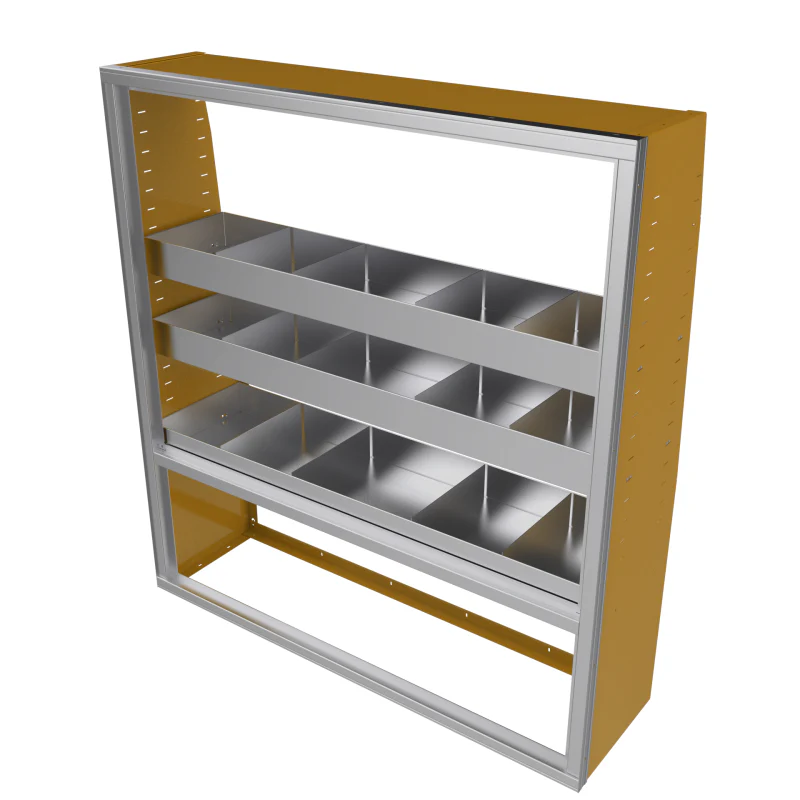 CTech VanPro Shelving Unit MS303 Model MS-303 - Image 4