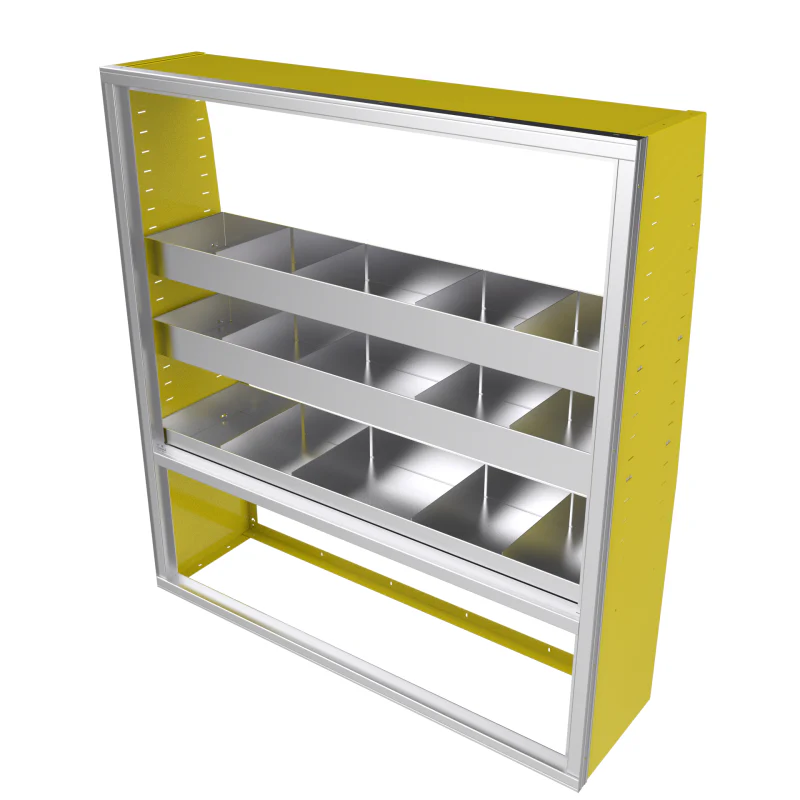 CTech VanPro Shelving Unit MS303 Model MS-303 - Image 6