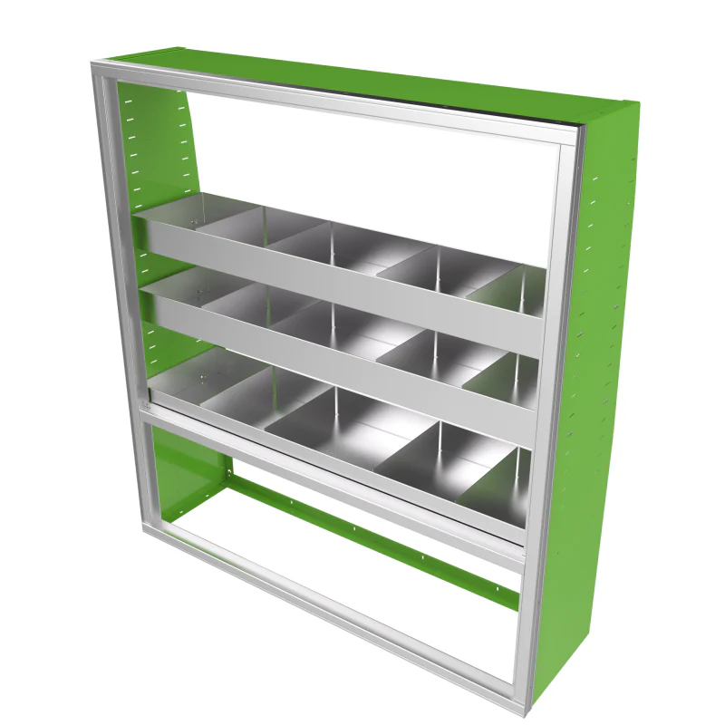 CTech VanPro Shelving Unit MS303 Model MS-303 - Image 8