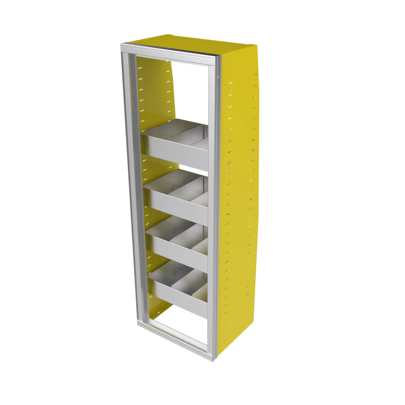 CTech VanPro Shelving Unit MS304 Model MS-304 - Image 6