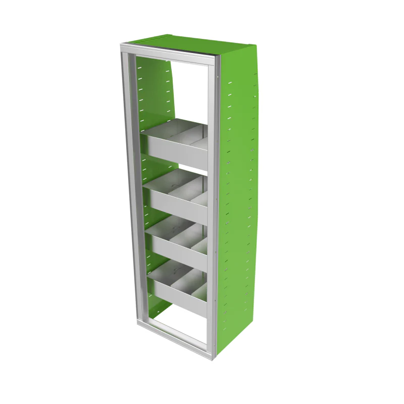 CTech VanPro Shelving Unit MS304 Model MS-304 - Image 8