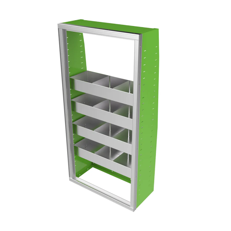 CTech VanPro Shelving Unit MS305 Model MS-305 - Image 8