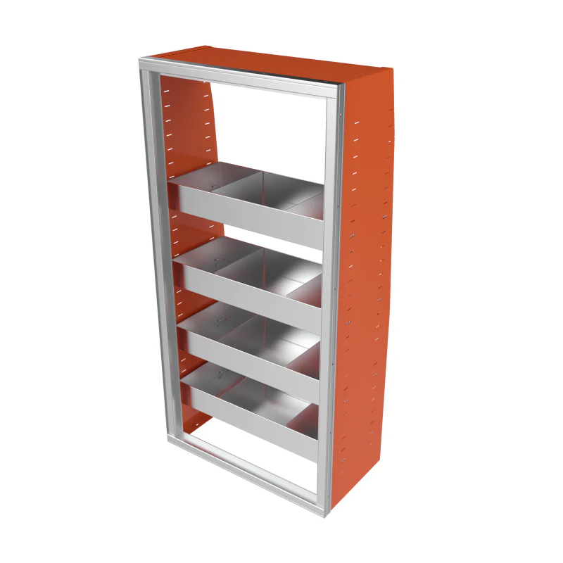 CTech VanPro Shelving Unit MS306 Model MS-306 - Image 10