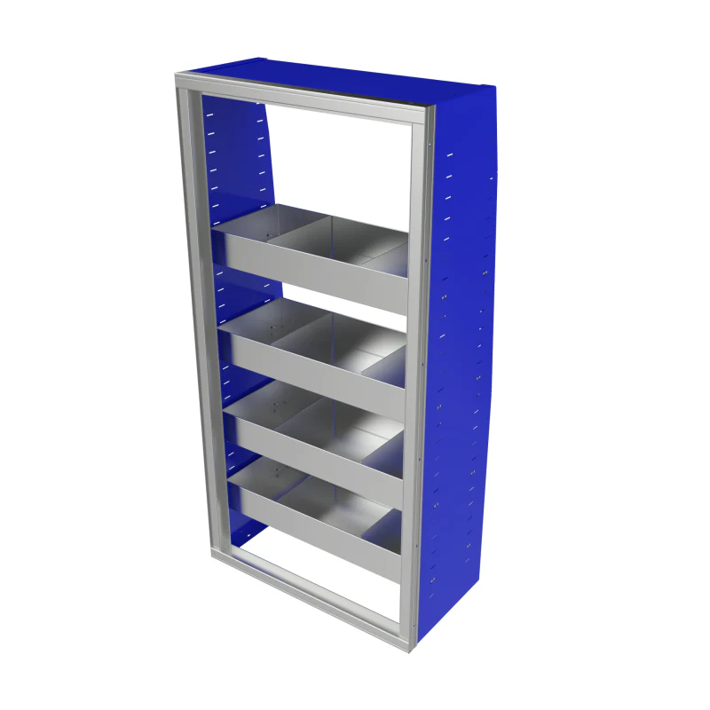 CTech VanPro Shelving Unit MS306 Model MS-306 - Image 7
