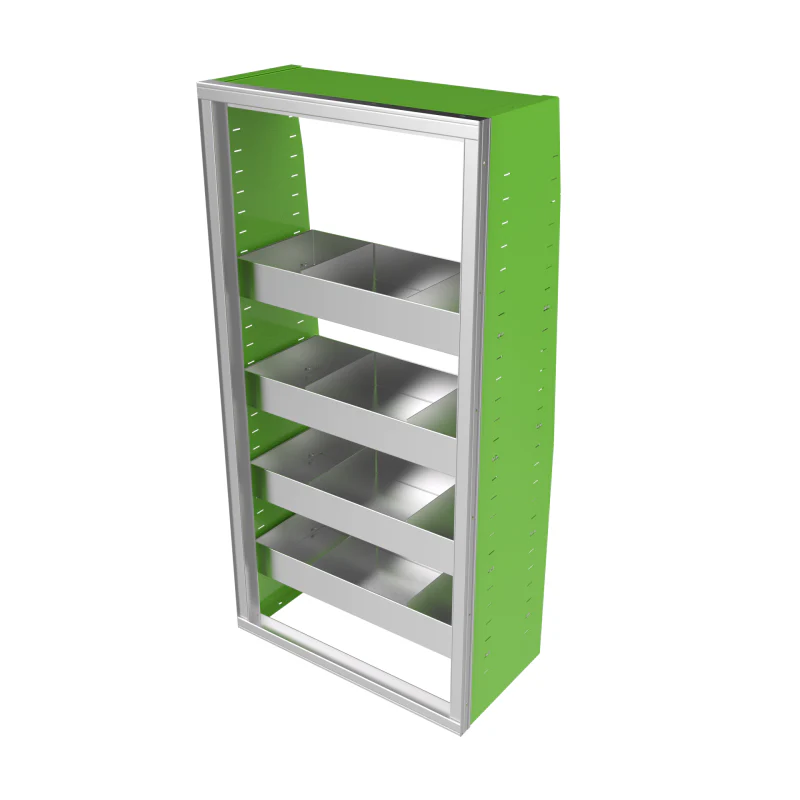 CTech VanPro Shelving Unit MS306 Model MS-306 - Image 8