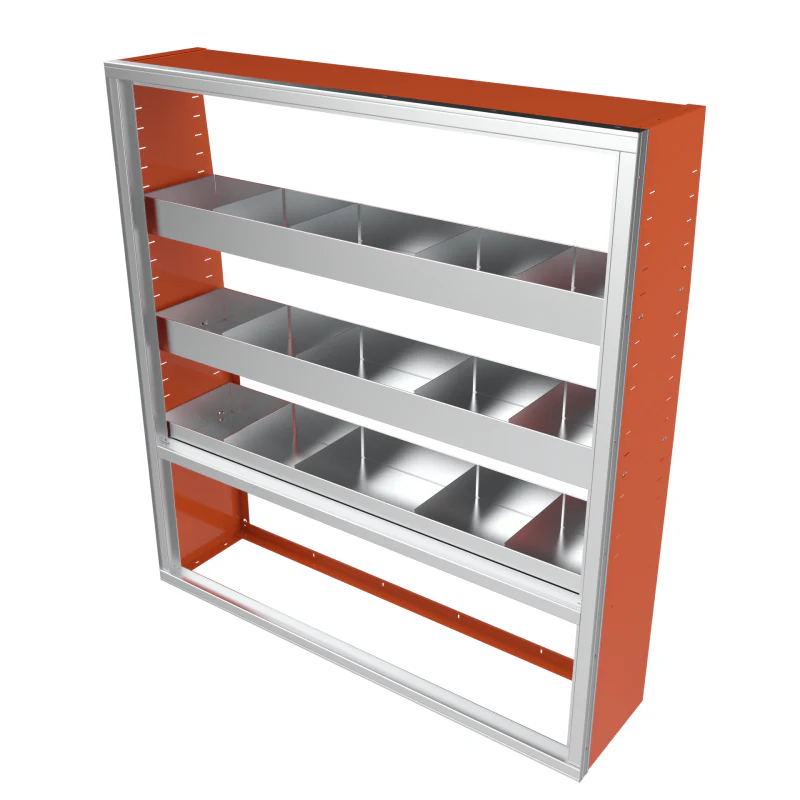 CTech VanPro Shelving Unit RP300 Model RP-300 - Image 10