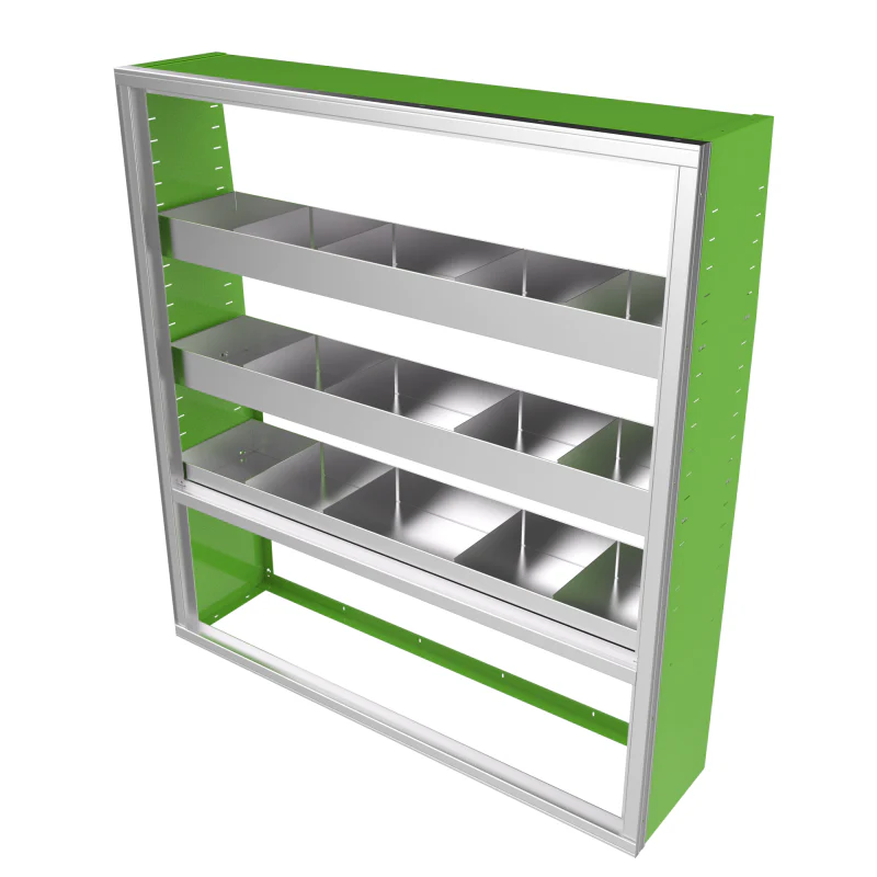 CTech VanPro Shelving Unit RP300 Model RP-300 - Image 8