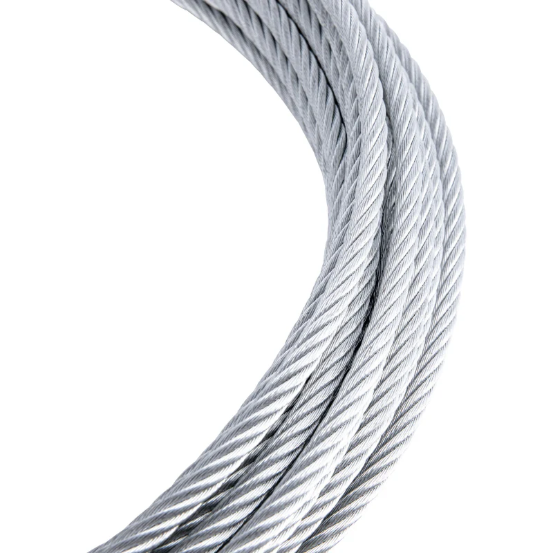 CURT 50' Winch Cable with Snap Hook (5,600 lbs.) Model 29461 - Image 3