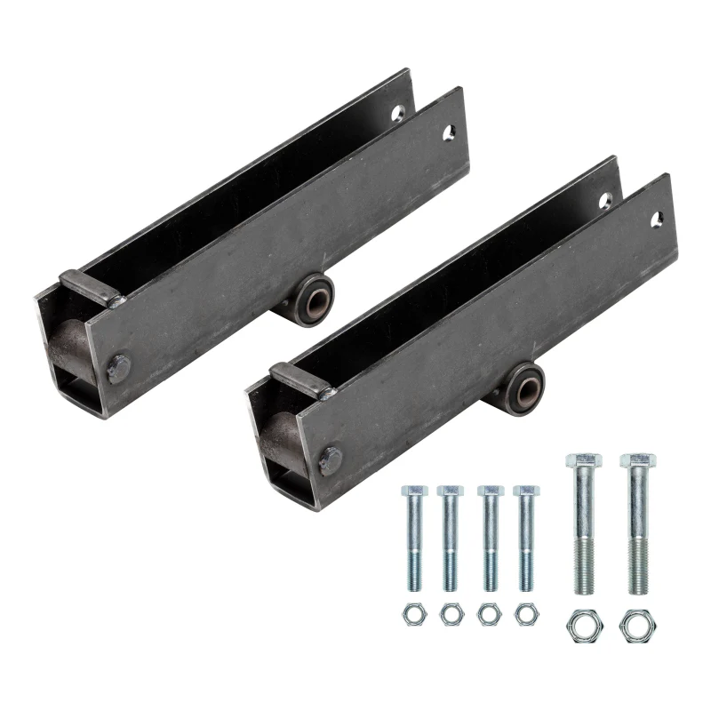 CURT Attaching Parts for 10,000-lb. Slipper Tandem Axles - 48-1/4" - No Equalizer Model 184175