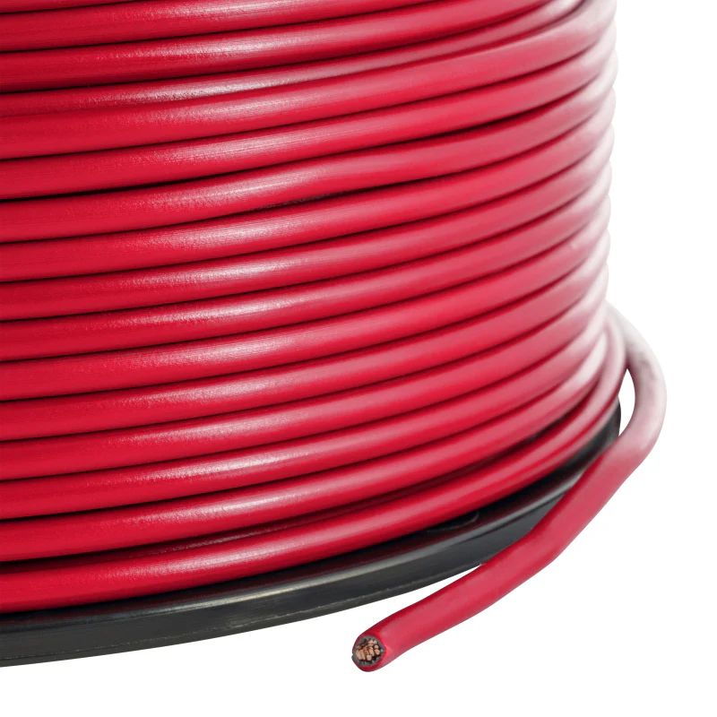 CURT Automotive Primary Wire, Red 500' Spool Model 57037 - Image 3