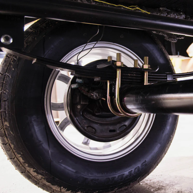 CURT Axle Mounting Kit - 3" Tube Model 297429 - Image 3