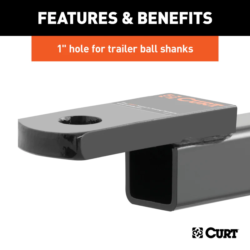 CURT Class 3 Ball Mount 2" Shank, 7,500 lbs Model 45828 - Image 6