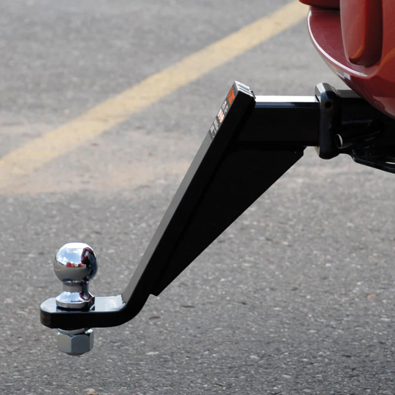 CURT Class 3 Ball Mount, Imported (2" Shank, 5,000 lbs., 10" Drop, 13" Long) Model 45892 - Image 3