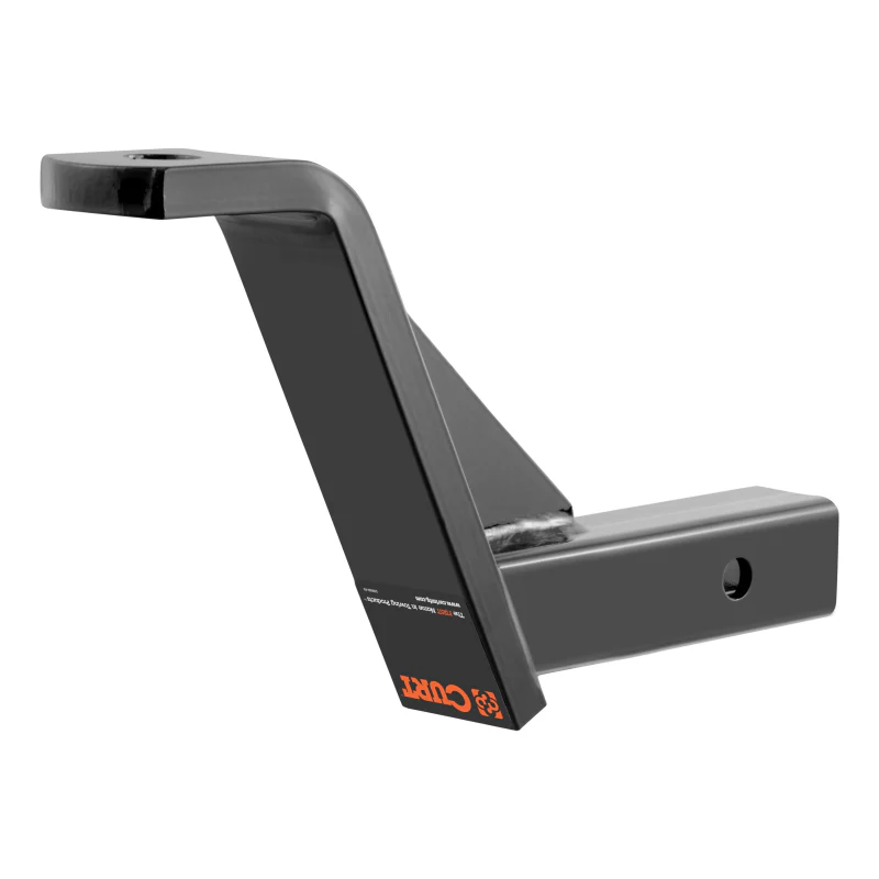 CURT Class 3 Ball Mount, Imported (2" Shank, 5,000 lbs., 8" Drop, 11-1/2" Long) Model 45890 - Image 2