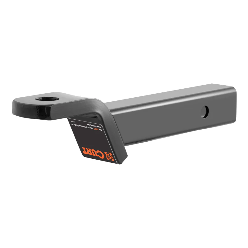 CURT Class 3 Ball Mount, Imported (2" Shank, 7,500 lbs., 2" Drop, 10-1/4" Long) Model 45840 - Image 2