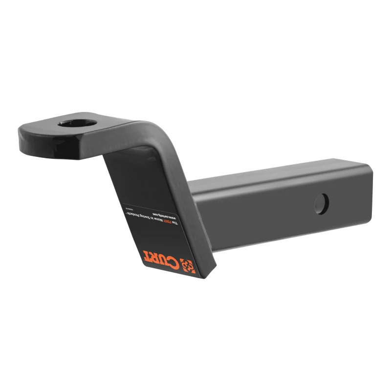 CURT Class 3 Ball Mount, Imported (2" Shank, 7,500 lbs., 4" Drop, 10-1/4" Long) Model 45860 - Image 2
