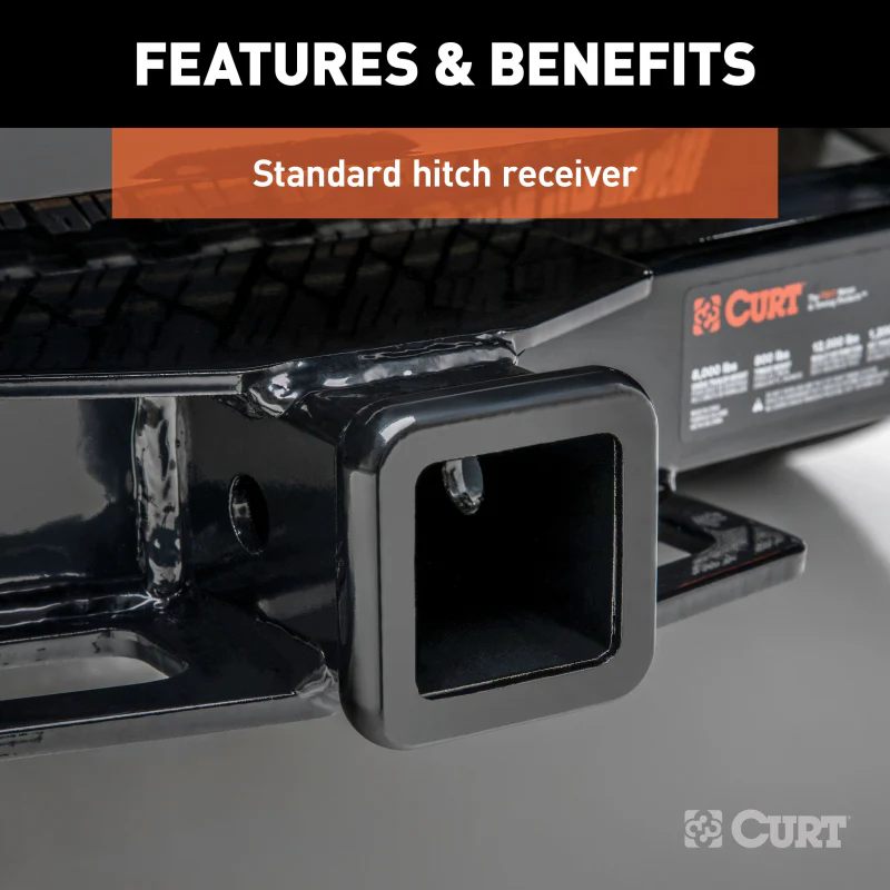 CURT Class 3 Trailer Hitch, 2" Receiver, Fits Select Chevrolet Colorado, GMC Canyon Model 13576 - Image 3