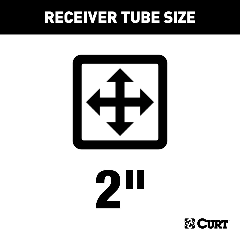CURT Class 3 Trailer Hitch, 2" Receiver, Fits Select Chevrolet Colorado, GMC Canyon Model 13576 - Image 6
