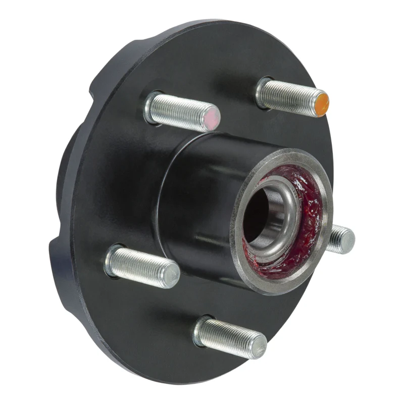 CURT Complete Pre-Greased Hub Assembly with Lug Nuts - 3,500-lb. Axles, 1/2" Stud Model 2024013263 - Image 4