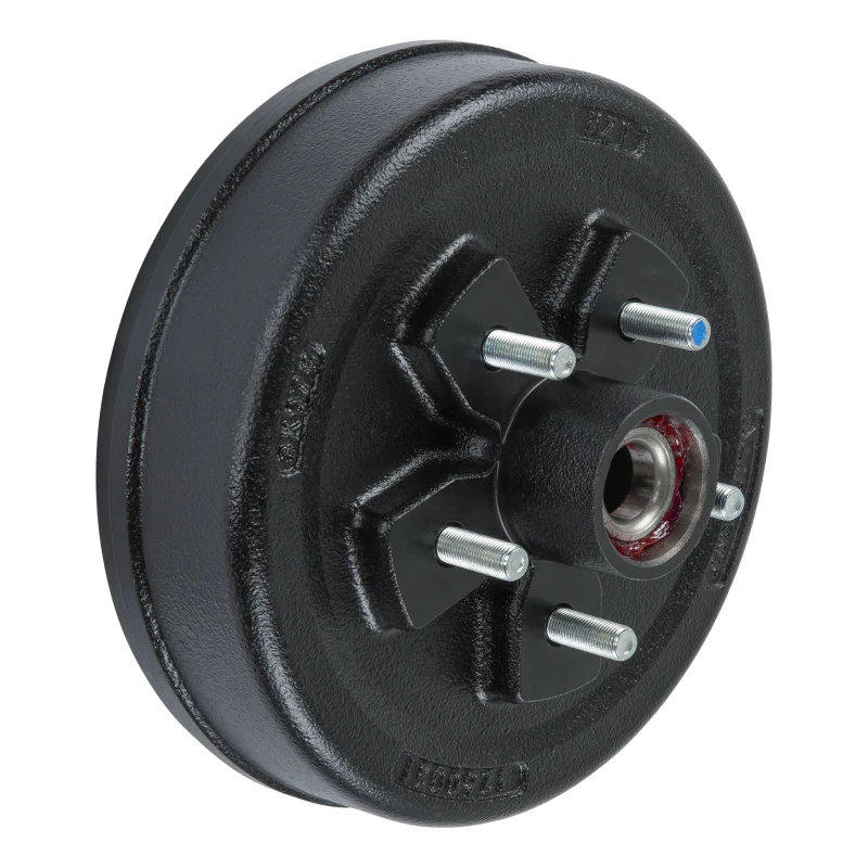 CURT Complete Pre-Greased Hub Assembly with Lug Nuts - 3,500-lb. Axles, 1/2" Stud Model 2024013264 - Image 4