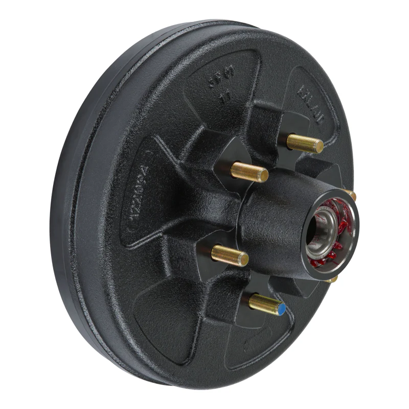 CURT Complete Pre-Greased Hub Assembly with Lug Nuts - 6,000-lb. Axles, 1/2" Stud Model 2024013262 - Image 4