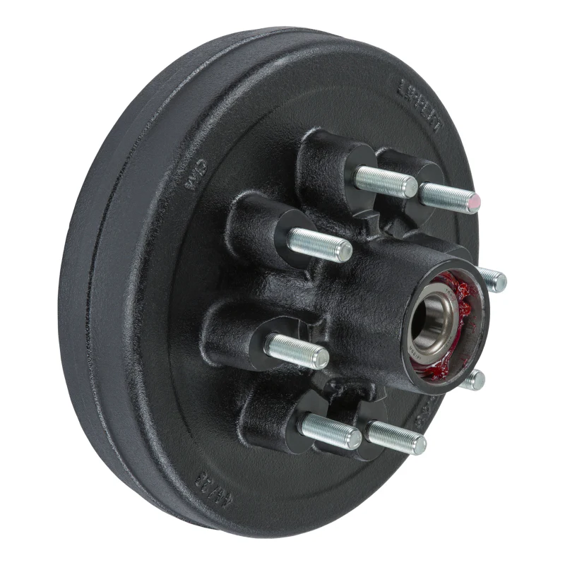 CURT Complete Pre-Greased Hub Assembly with Lug Nuts - 7,000-lb. Axles, 9/16" Stud Model 2024013261 - Image 4