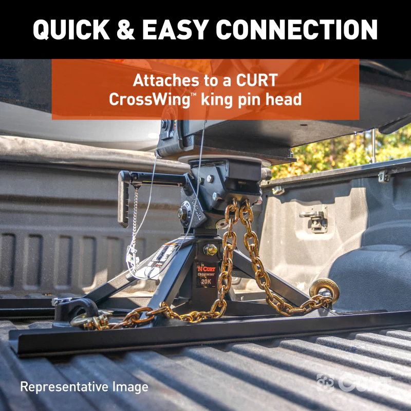 CURT CrossWing 5th Wheel Safety Chain Assembly Model 16613 - Image 3