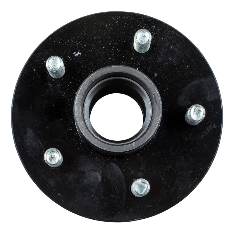 CURT Idler Hub, 5 on 4.5"; 6.5" Hub Flange - 2,200 lbs. (with Bearing Cone Kit) Model 814205