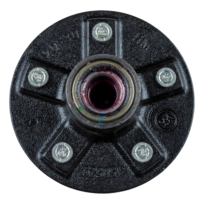 CURT Idler Hub Assembly, 4 on 4.0"; 2,200 lbs. (Fully Assembled) Model 814197 - Image 2
