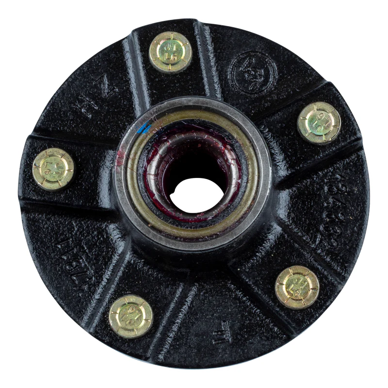 CURT Idler Hub Assembly, 5 on 4.5"; 5.5" Hub Flange - 2,200 lbs. (Fully Assembled) Model 814198 - Image 2