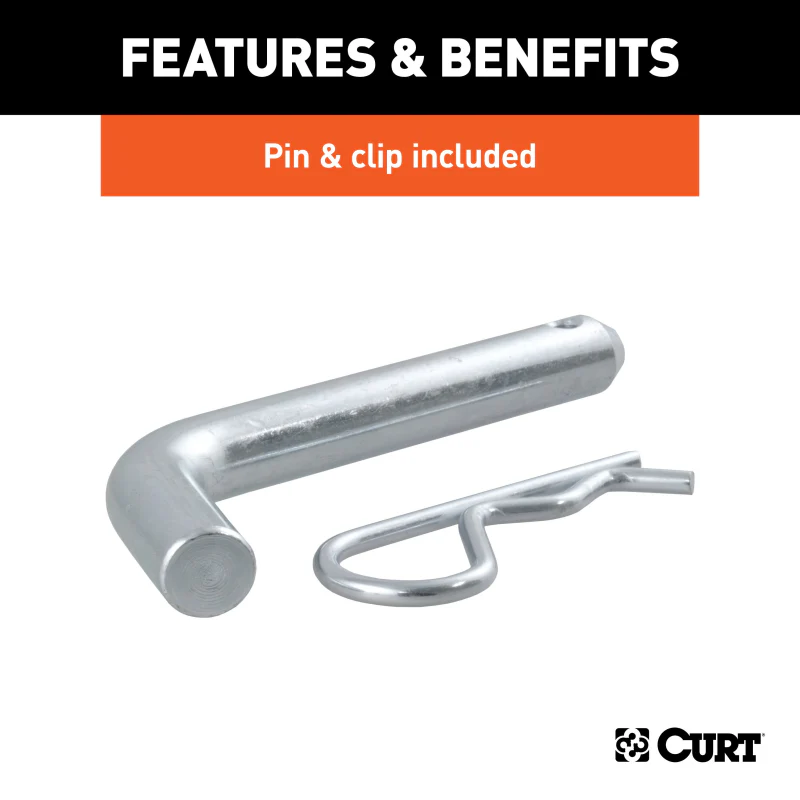 CURT Loaded Ball Mount with 1-7/8" Ball, Imported (2" Shank, 3,500 lbs., 2" Drop) Model 45834 - Image 5