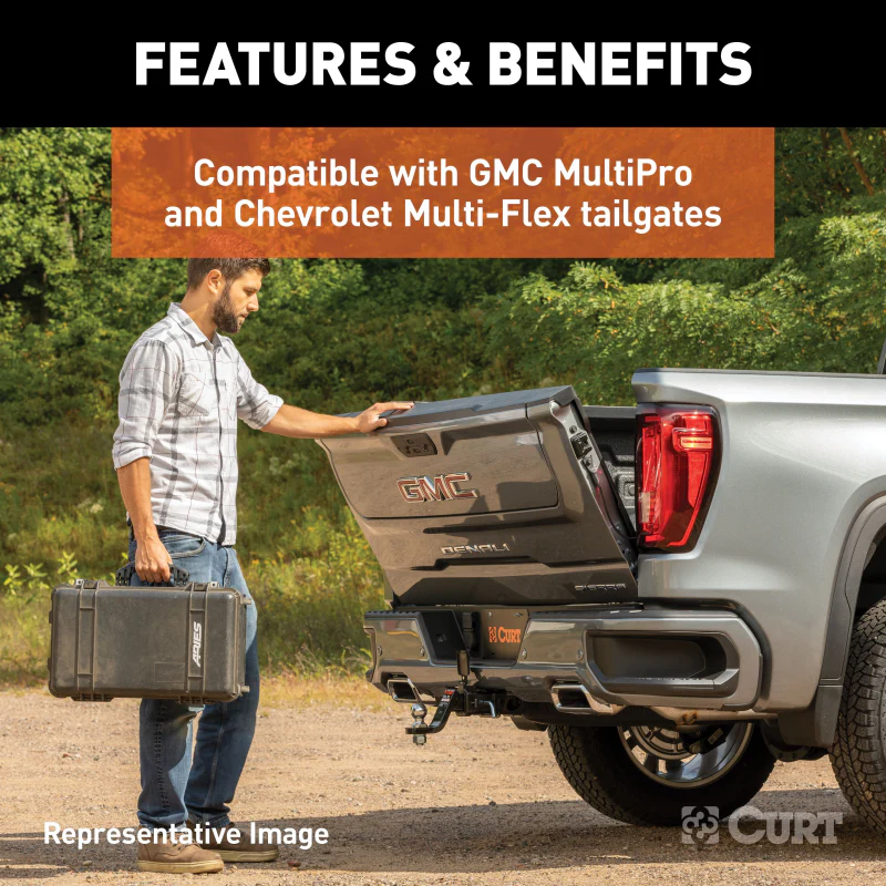 CURT Protective MultiPro / Multi-Flex Tailgate Sensor with 2-1/2 Model 58268 - Image 5